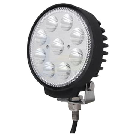 Aftermarket Work Lamp, LED, Trapezoid, Round A-WL472-AI